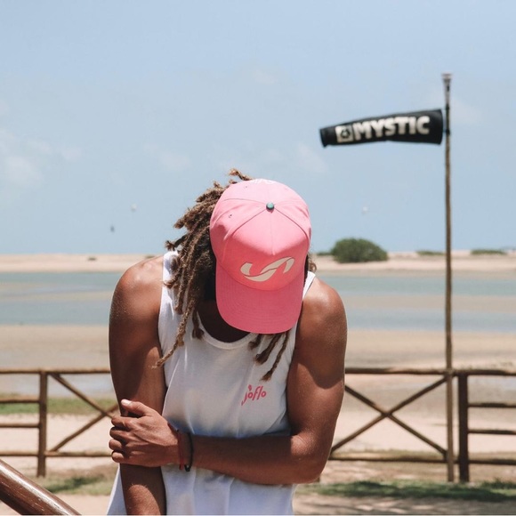 Soflo hat suede with silicone logo - Picture 3 of 6